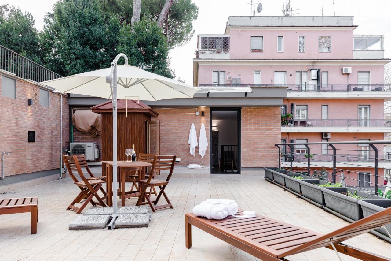La Suite Al Vaticano โรม ภายนอก รูปภาพ